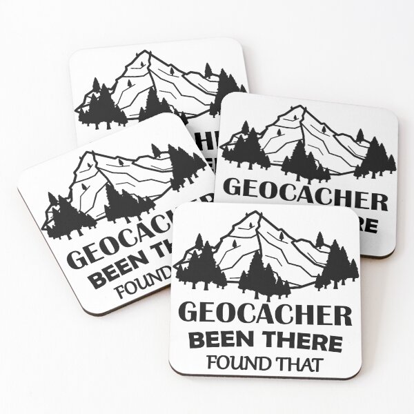 Item preview, Been There Found That | Geocaching designed and sold by GiftWorks.