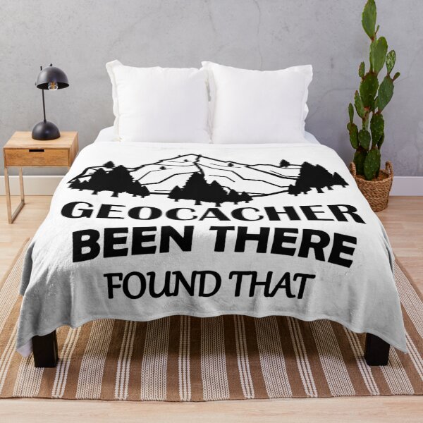 Item preview, Been There Found That | Geocaching designed and sold by GiftWorks.