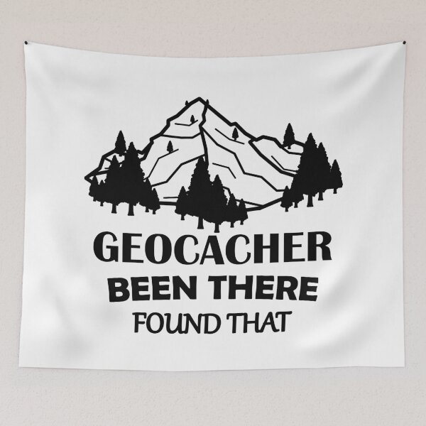 Item preview, Been There Found That | Geocaching designed and sold by GiftWorks.