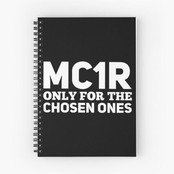 Item preview, MC1R Only For The Chosen Ones designed and sold by Carla Torres.