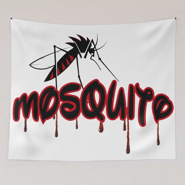 Item preview, Hello blood sucking ESSENTIAL - Mosquito designed and sold by kasunspot.