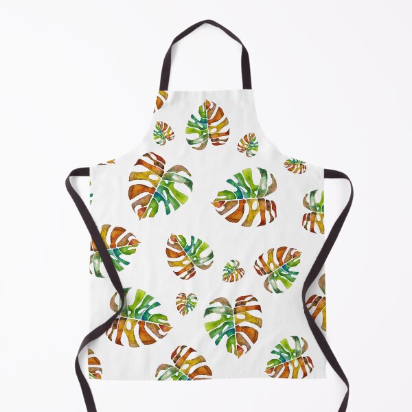 Item preview, Colorful monstera leaf designed and sold by DesignGardenia.
