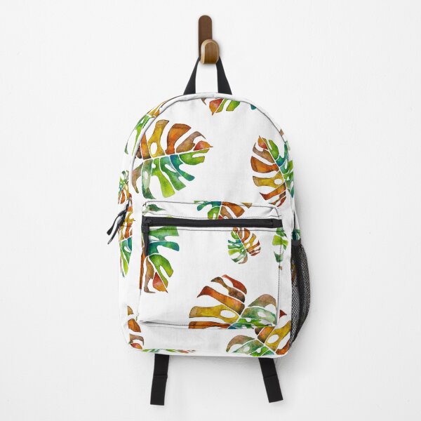 Item preview, Colorful monstera leaf designed and sold by DesignGardenia.