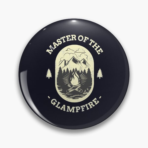 Item preview, Master of the Glampfire designed and sold by CactusFamily.