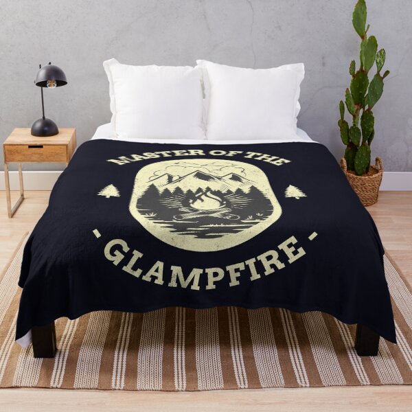 Item preview, Master of the Glampfire designed and sold by CactusFamily.