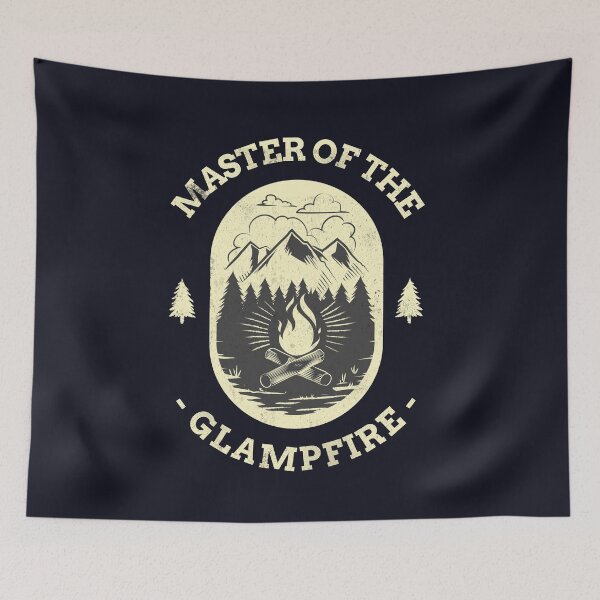 Item preview, Master of the Glampfire designed and sold by CactusFamily.
