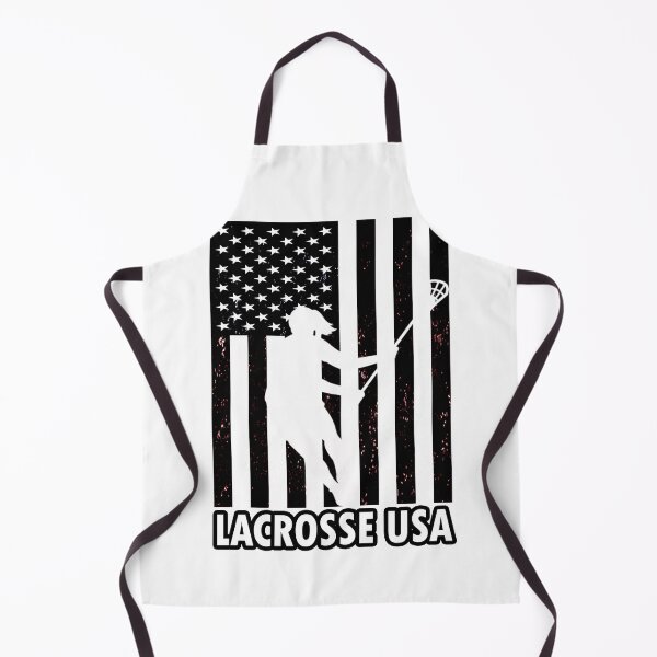 Item preview, Lacrosse Usa American Flag designed and sold by ABRAHEEM ALI.