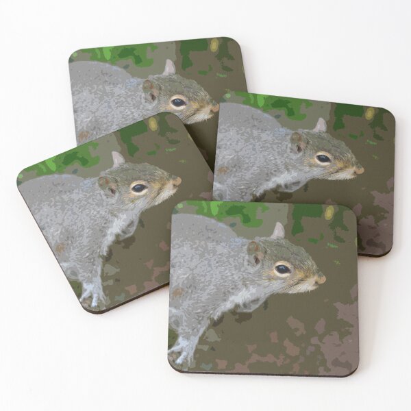 Item preview, Grey Squirrel designed and sold by karmardesigns.