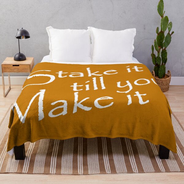 Item preview, Stake it till you make it BE designed and sold by ThreadsByCampion.