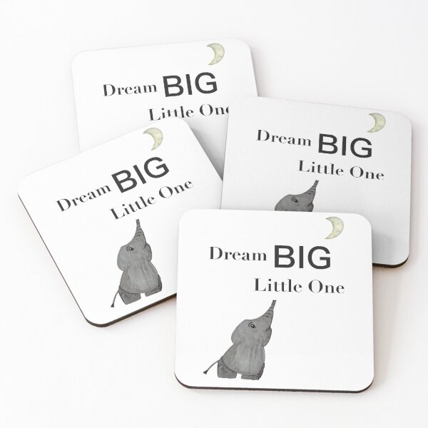 Item preview, Dream BIG Little One designed and sold by artbysarahallen.