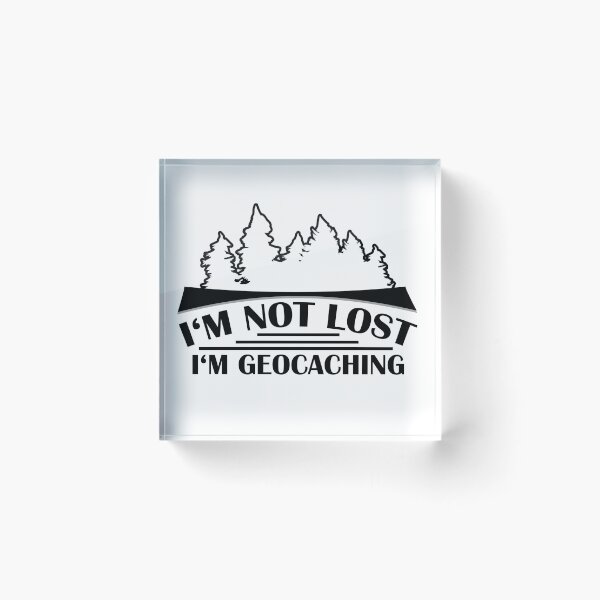 Item preview, Been There Found That | Geocaching designed and sold by GiftWorks.