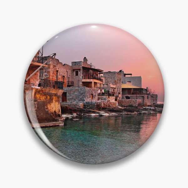 Item preview, A peaceful dusk in Gerolimenas designed and sold by Hercules Milas.