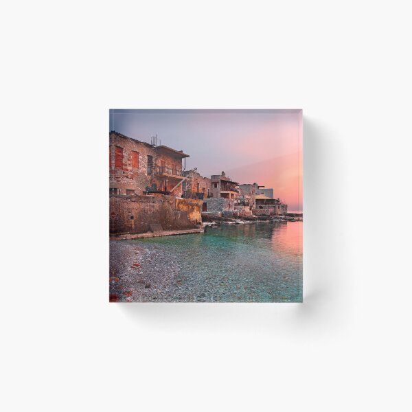 Item preview, A peaceful dusk in Gerolimenas designed and sold by Hercules Milas.