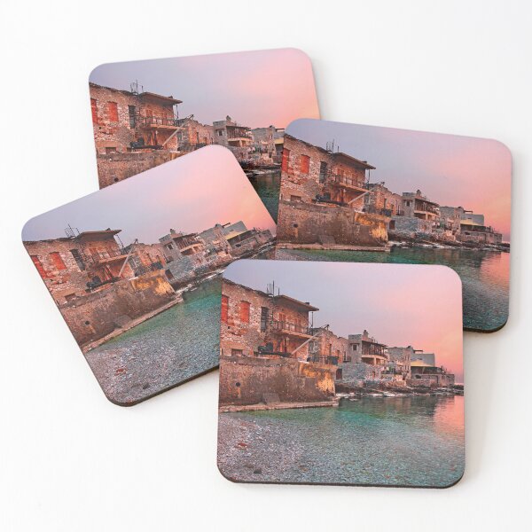 Item preview, A peaceful dusk in Gerolimenas designed and sold by Hercules Milas.