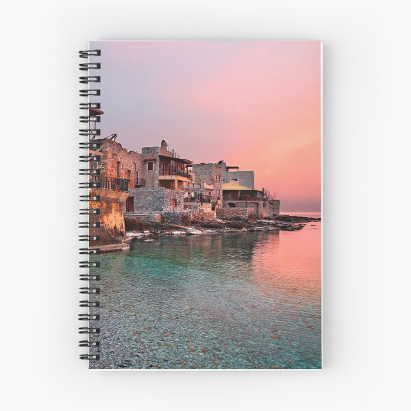 Item preview, A peaceful dusk in Gerolimenas designed and sold by Hercules Milas.