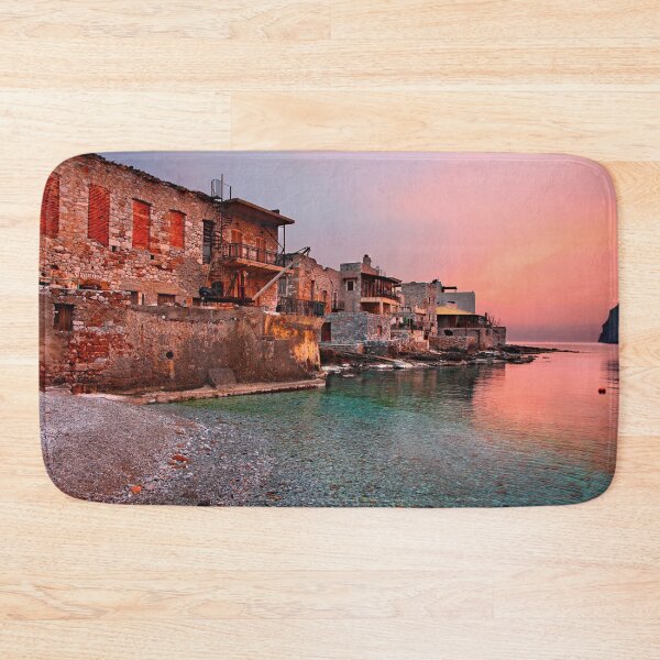Item preview, A peaceful dusk in Gerolimenas designed and sold by Hercules Milas.