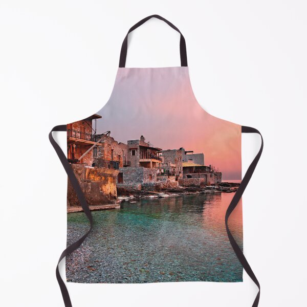 Item preview, A peaceful dusk in Gerolimenas designed and sold by Hercules Milas.