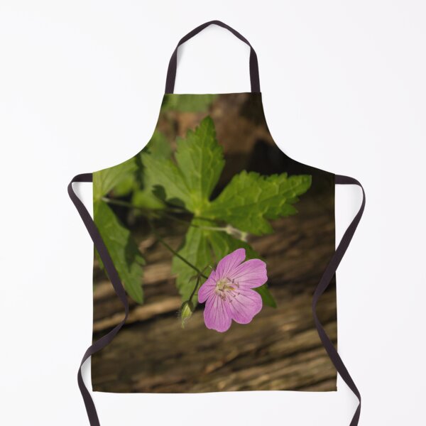 Item preview, Fragrant Forest Floor Treasure - One Wood Geranium Bloom designed and sold by Georgia Mizuleva.