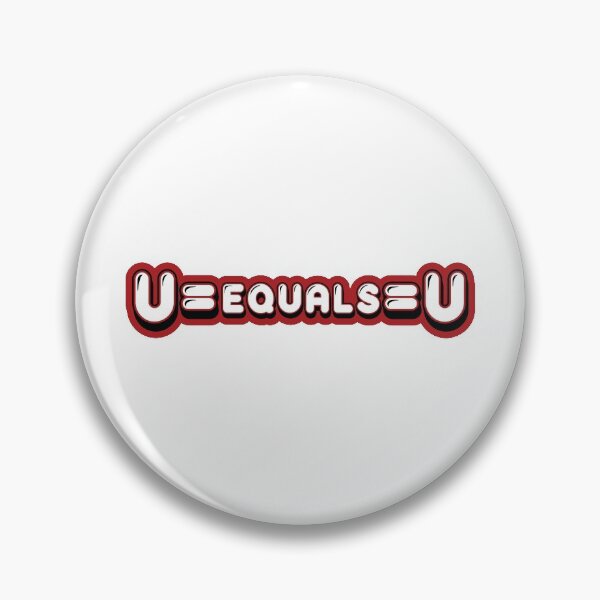 Item preview, U equals U [undetectable = untransmissable] designed and sold by lazarusheart.