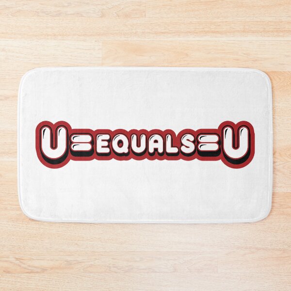 Item preview, U equals U [undetectable = untransmissable] designed and sold by lazarusheart.
