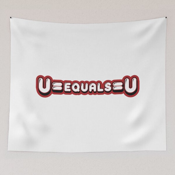 Item preview, U equals U [undetectable = untransmissable] designed and sold by lazarusheart.