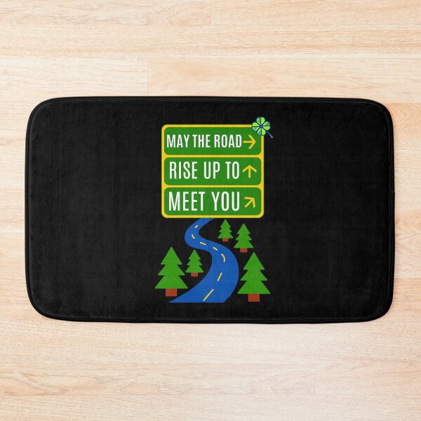 Item preview, May The Road Rise Up To Meet You designed and sold by youngdstag.