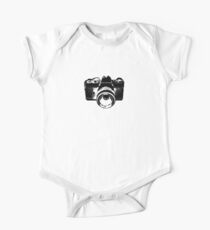 Camera One Piece - Short Sleeve