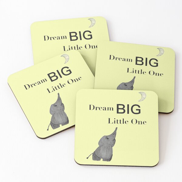 Item preview, Copy of Dream BIG Little One designed and sold by artbysarahallen.