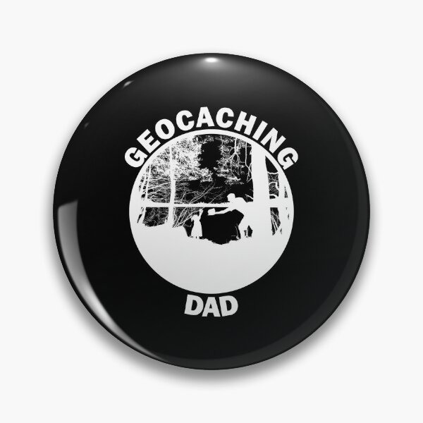 Item preview, Geocaching Dad Illustration | Geocaching designed and sold by GiftWorks.
