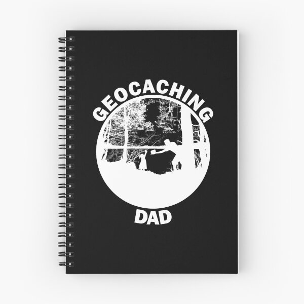 Item preview, Geocaching Dad Illustration | Geocaching designed and sold by GiftWorks.
