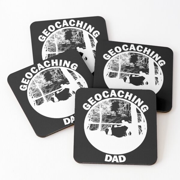 Item preview, Geocaching Dad Illustration | Geocaching designed and sold by GiftWorks.