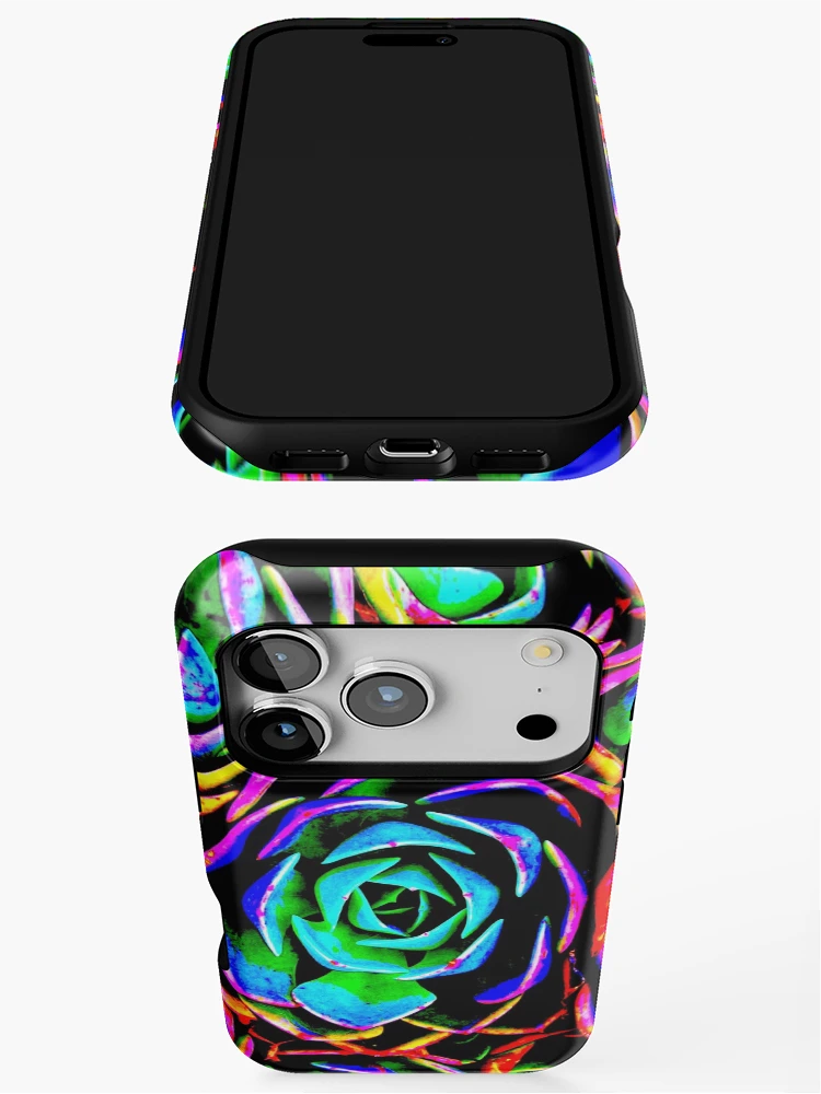 Thumbnail 3 of 4, iPhone Case, Fantasy Roses designed and sold by TheNightBird.