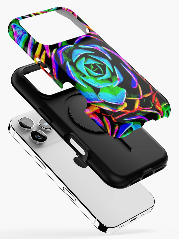 Thumbnail 2 of 4, iPhone Case, Fantasy Roses designed and sold by TheNightBird.
