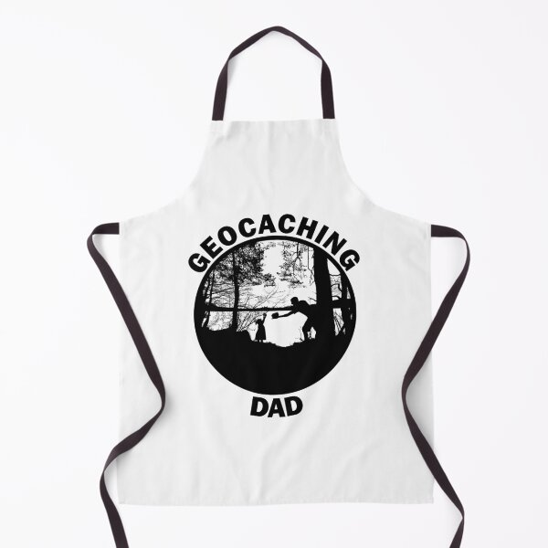Item preview, Geocaching Dad Illustration | Geocaching designed and sold by GiftWorks.