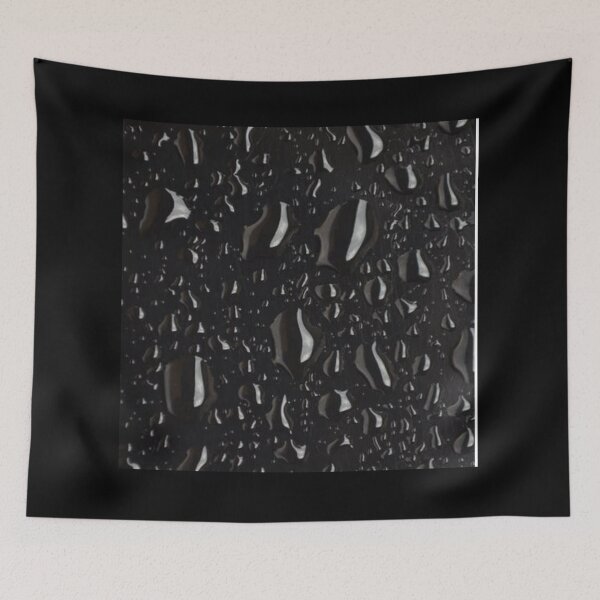 Item preview, Black Rain Shower designed and sold by leea1l.