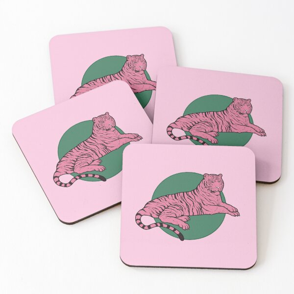 Item preview, Bold Pink Tiger designed and sold by HereAndBull.