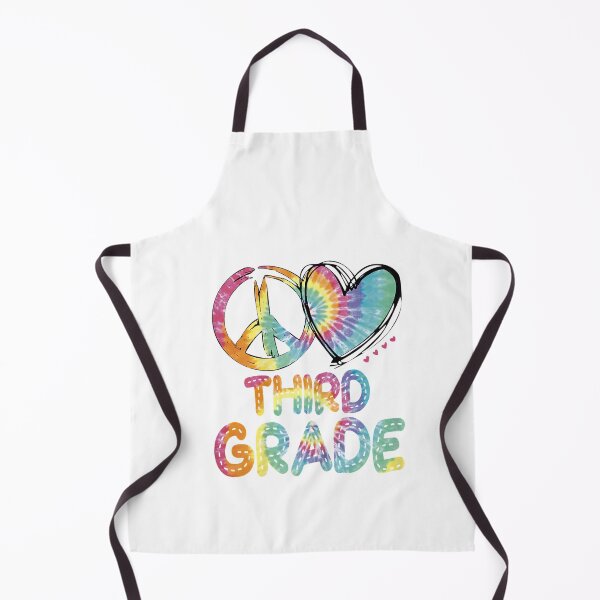 Item preview, Peace Love Third Grade Funny Tie Dye Hello Third Grade designed and sold by GodivaShop.