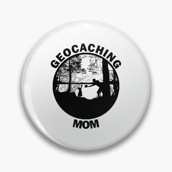 Item preview, Geocaching Mom Illustration | Geocaching designed and sold by GiftWorks.