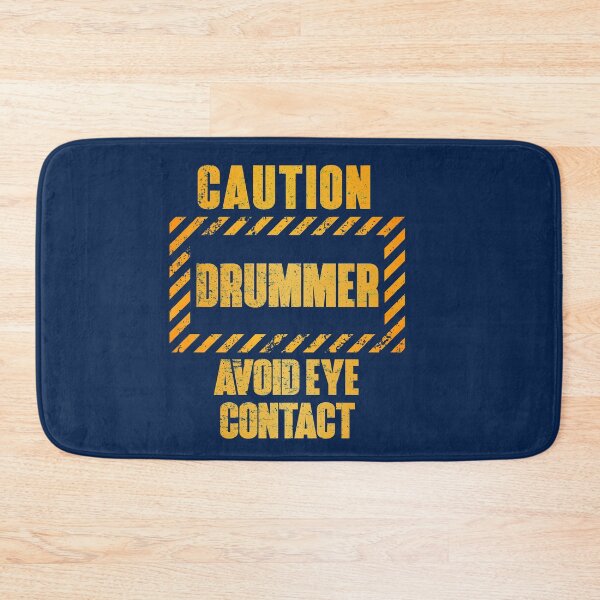 Item preview, Caution: Drummer.  Avoid Eye Contact designed and sold by HappySchnapper.