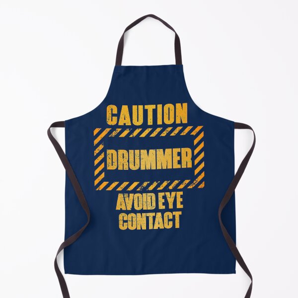 Item preview, Caution: Drummer.  Avoid Eye Contact designed and sold by HappySchnapper.