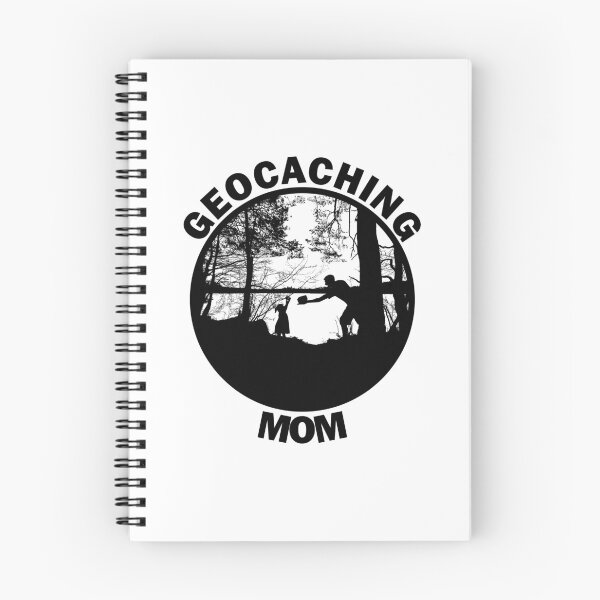 Item preview, Geocaching Mom Illustration | Geocaching designed and sold by GiftWorks.
