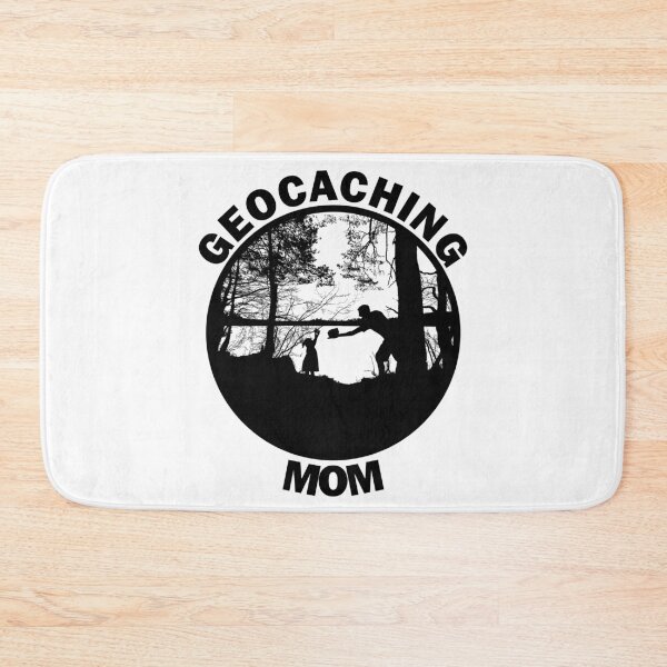Item preview, Geocaching Mom Illustration | Geocaching designed and sold by GiftWorks.