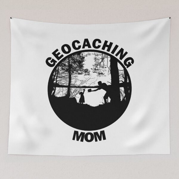 Item preview, Geocaching Mom Illustration | Geocaching designed and sold by GiftWorks.