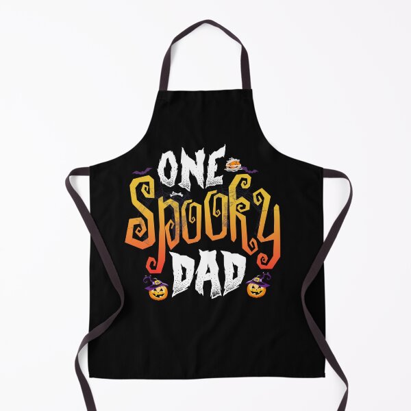Item preview, One Spooky Dad Funny Halloween Costume designed and sold by Zeevla.