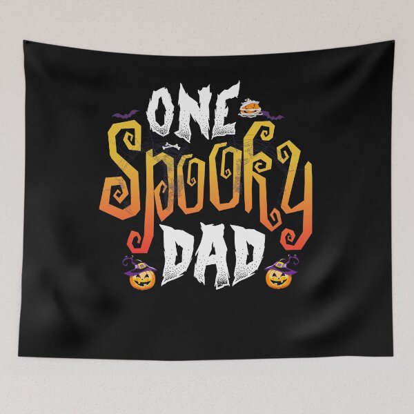 Item preview, One Spooky Dad Funny Halloween Costume designed and sold by Zeevla.