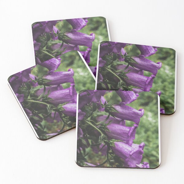 Item preview, Purple Canterbury Bells Flower designed and sold by PaulinaChmiel.