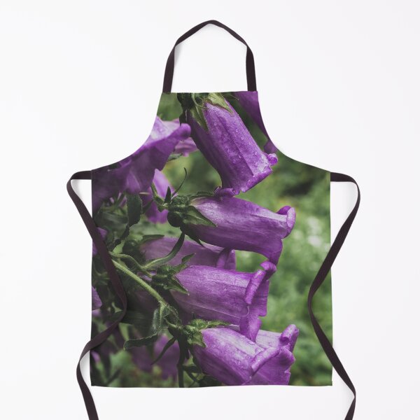 Item preview, Purple Canterbury Bells Flower designed and sold by PaulinaChmiel.