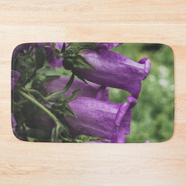 Item preview, Purple Canterbury Bells Flower designed and sold by PaulinaChmiel.
