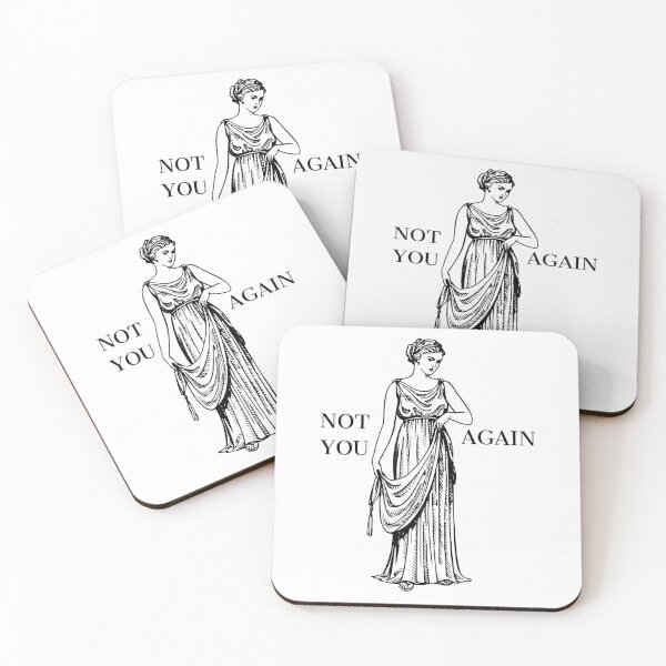 Item preview, Oh No! Not You Again designed and sold by Ykaar.