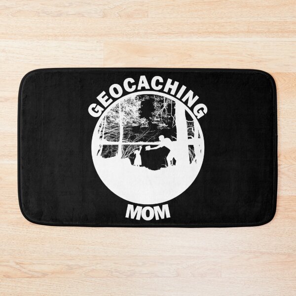Item preview, Geocaching Mom Illustration | Geocaching designed and sold by GiftWorks.